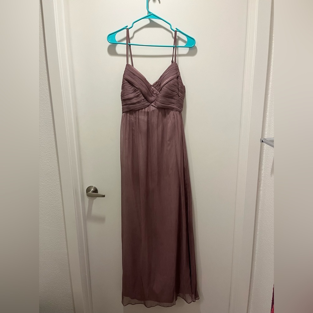Plum Bridesmaid Dress - BHLDN